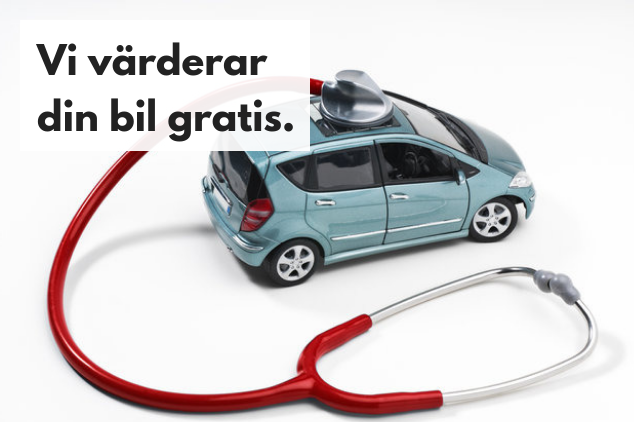 Vad är min bil värd